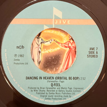 Q-FEEL <br> DANCING IN HEAVEN (ORBITAL BE-BOP)