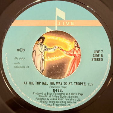 Q-FEEL <br> DANCING IN HEAVEN (ORBITAL BE-BOP)