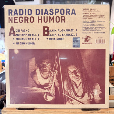 RADIO DIASPORA <br> NEGRO HUMOR