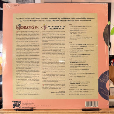 R&B HIPSHAKERS <br> VOLUME 3