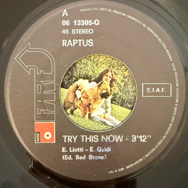 RAPTUS <br> TRY THIS NOW