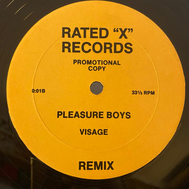 RARE EARTH / VISAGE <br> HAPPY SONG OR DANCE / PLEASURE BOYS REMIXES