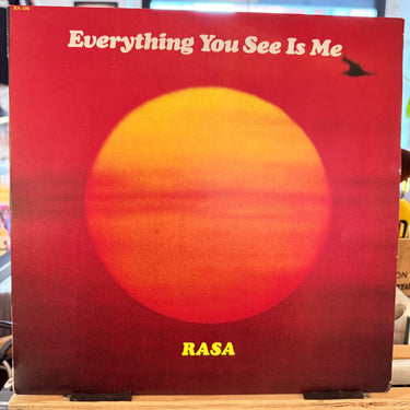 RASA <br> EVERYTHING YOU SEE IS ME