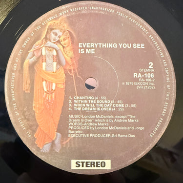 RASA <br> EVERYTHING YOU SEE IS ME