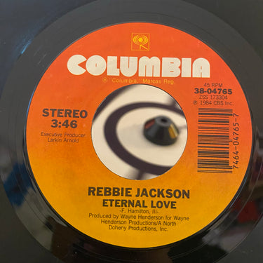 REBBIE JACKSON <br> A FORK IN THE ROAD