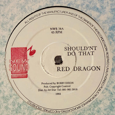 RED DRAGON <br> SHOULD'NT DO THAT