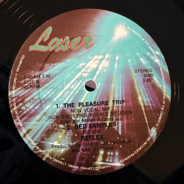 REFLEX <br> THE PLEASURE TRIP