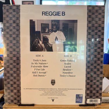 REGGIE B <br> TINKY'S JAM