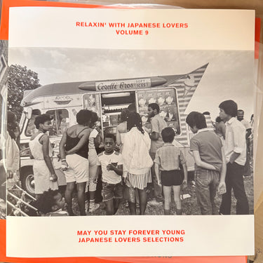 RELAXIN' WITH JAPANESE LOVERS <br> VOLUME 9
