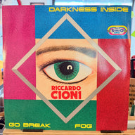 RICCARDO CIONI <br> DARKNESS INSIDE
