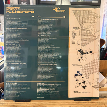 ROBERTO PORZIO <br> PLANISFERO