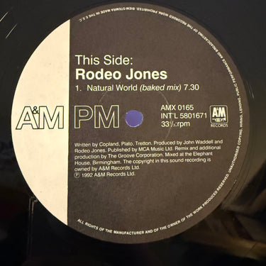 RODEO JONES <br> NATURAL WORLD