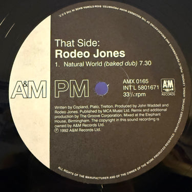 RODEO JONES <br> NATURAL WORLD