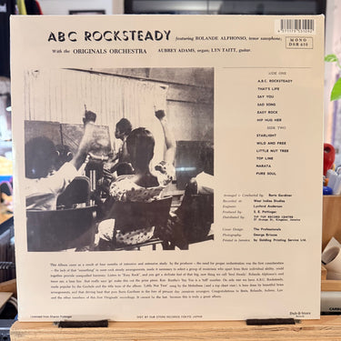 ROLAND ALPHONSO <br> ABC ROCKSTEADY