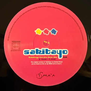 ROLAND BRIVAL <br> SAKITAYO (OSUNLADE REMIXES)