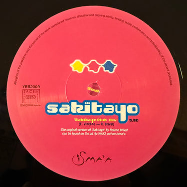 ROLAND BRIVAL <br> SAKITAYO (OSUNLADE REMIXES)