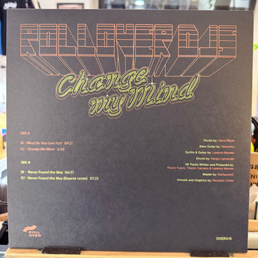 ROLLOVER DJS <br> CHANGE MY MIND