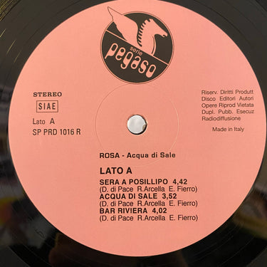 ROSA <br> ACQUA DI SALE