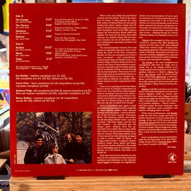 ROVA PLAYS LACY <BR> FAVORITE STREET