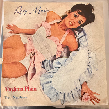 ROXY MUSIC <br> VIRGINIA PLAIN