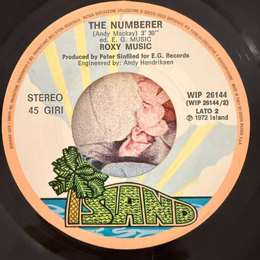 ROXY MUSIC <br> VIRGINIA PLAIN