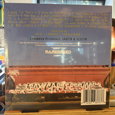 SAAFIR <br> BOXCAR SESSIONS