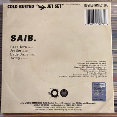 SAIB. <br> JET SET