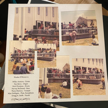 SHADES OF BROWN <br> SHADES OF BROWN