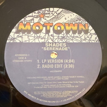 SHADES <br> SERENADE