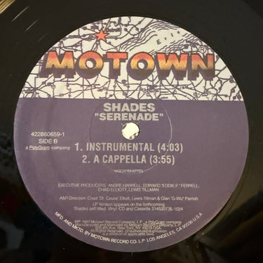 SHADES <br> SERENADE
