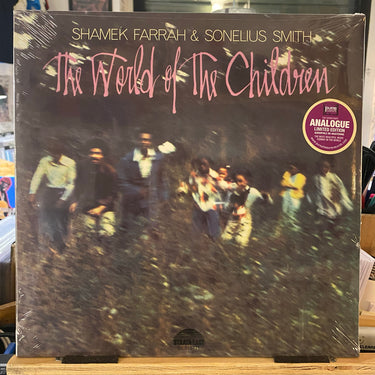 SHAMEK FARRAH & SONELIUS SMITH <br> THE WORLD OF THE CHILDREN