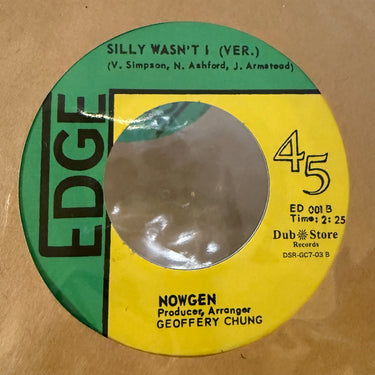 SHARON FORRESTER <br> SILLY WASN'T I