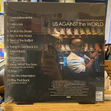 SHURLOCK & BYRON THE AQUARIUS <br> US AGAINST THE WORLD