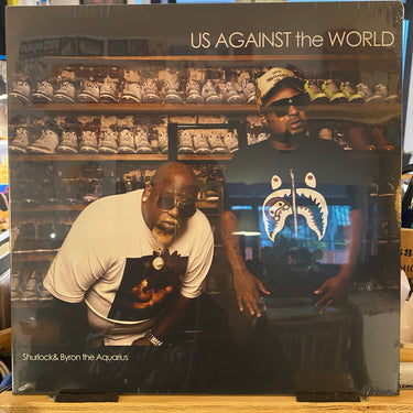 SHURLOCK & BYRON THE AQUARIUS <br> US AGAINST THE WORLD