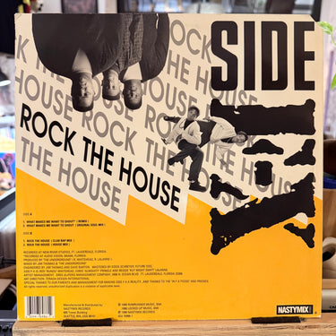 SIDE F-X <br> WHAT MAKES ME WANT TO SHOUT