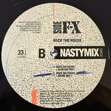 SIDE F-X <br> WHAT MAKES ME WANT TO SHOUT