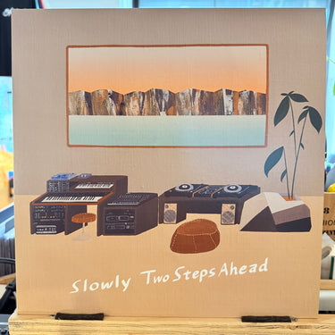 SLOWLY <br> TWO STEPS AHEAD