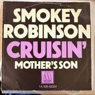 SMOKEY ROBINSON <br> CRUISIN'
