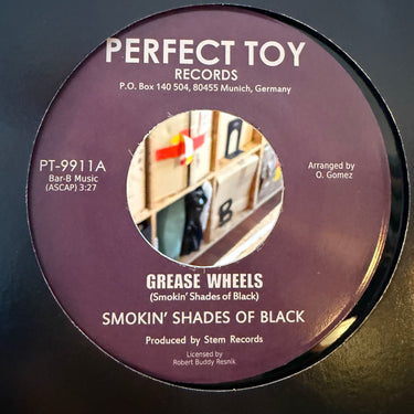 SMOKIN' SHADES OF BLACK <br> GREASE WHEELS