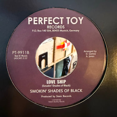 SMOKIN' SHADES OF BLACK <br> GREASE WHEELS