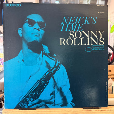 SONNY ROLLINS <br> NEWK'S TIME