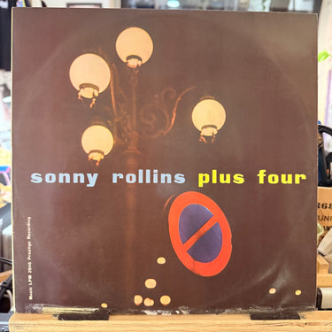 SONNY ROLLINS <br> PLUS FOUR