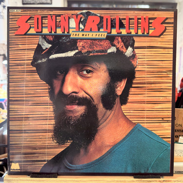 SONNY ROLLINS <br> THE WAY I FEEL