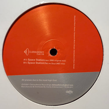 SPACE 7 <br> SPACE STATION