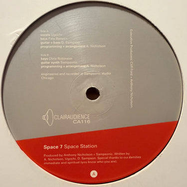 SPACE 7 <br> SPACE STATION