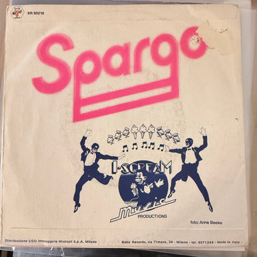 SPARGO <br> YOU AND ME
