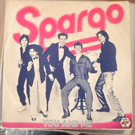SPARGO <br> YOU AND ME