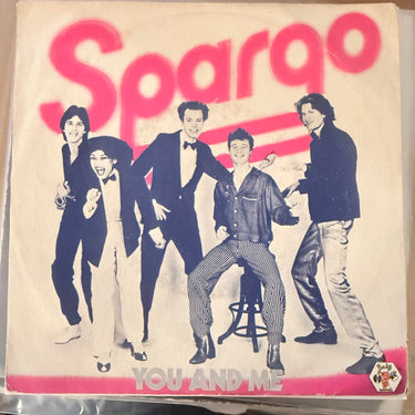 SPARGO <br> YOU AND ME