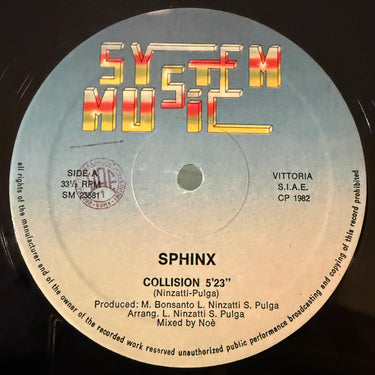 SPHINX <br> COLLISION