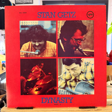 STAN GETZ <br> DYNASTY PART. 2